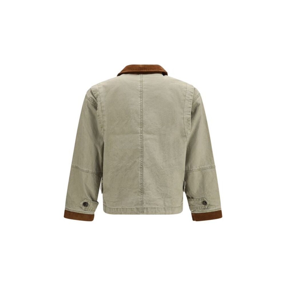Found Men Toggle Work Jacket - Picture 2 of 3